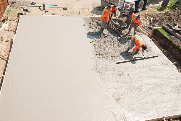 Best Concrete Flooring Contractor  in New Square, NY